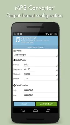 MP3 Converter android App screenshot 4